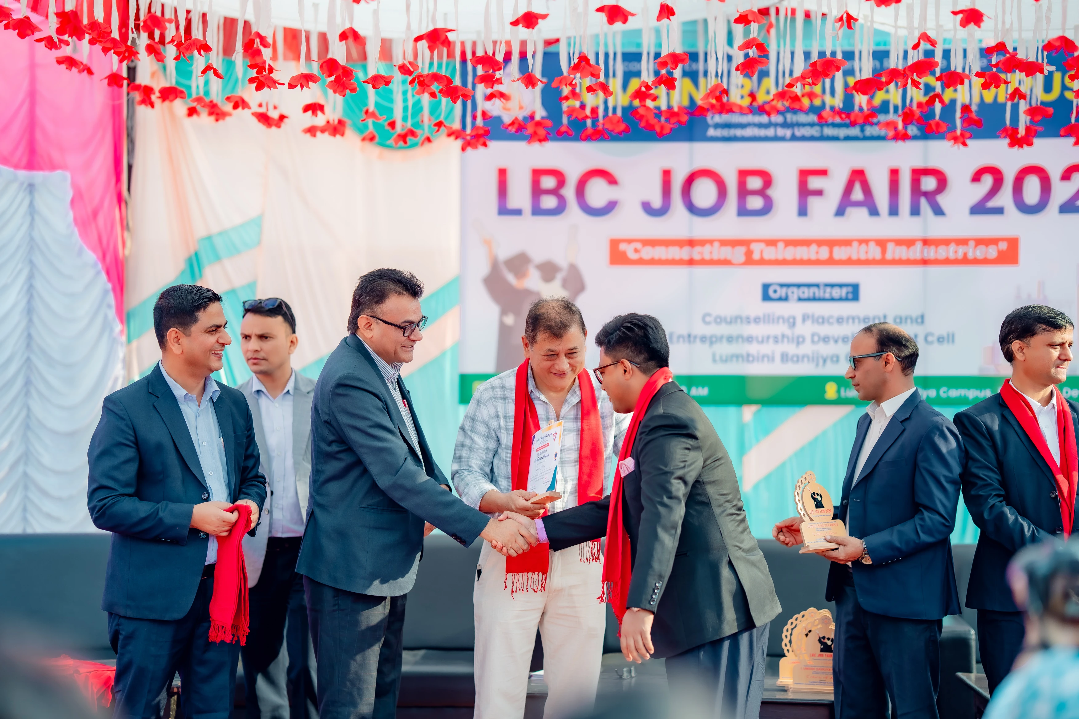 LBC Job Fair 2026: "Connecting Talents with industries"