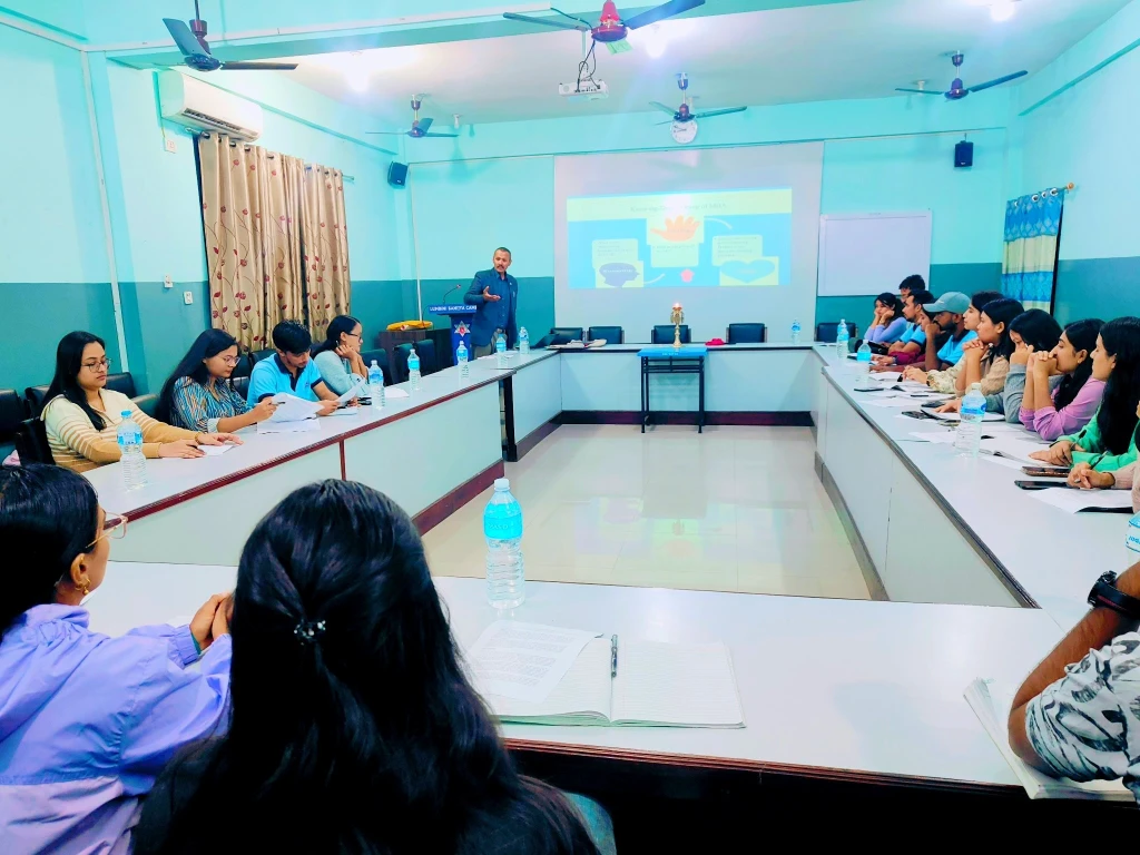 Workshop on "Case Writing and Analysis" for MBA-BF Students