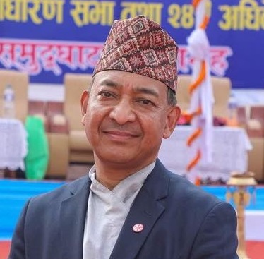 Mr. Ujjal Prasad Kasaju