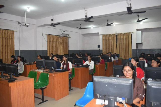 Basic Excel Training for BBS 2nd Year