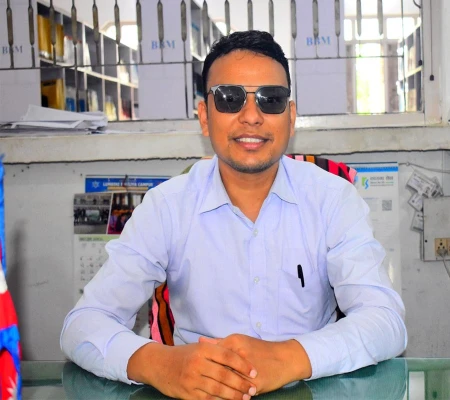 Mr. Shiva Raj Adhikari